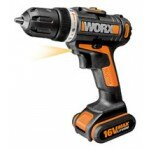 ATORNILLADOR WX156 16 V BATERIA LITIO 1,5 AH WORX