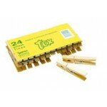 PINZAS PARA ROPA 24 PIEZAS