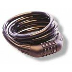 CANDADO BICICLETA COMBINACION CABLE 150CM ABUS