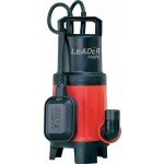 BOMBA SUMERGIBLE AGUAS SUCIAS LEADER