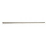 BARRA ARMARIO CROMADA 19MM X 1M