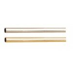 BARRA CORTINA 12MM CROMADA 2.5M