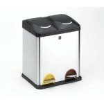 CUBO RECICLAJE 2 DEPARTAMENTOS IRIS
