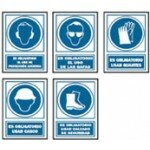 SEÑAL 297X420 PVC OBL. USAR GUANTES