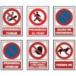 SEÑAL 21X297 PVC P.P.A TODA P.AJENA