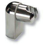 SOPORTE DUCHA REGULABLE BICONO BLANCO