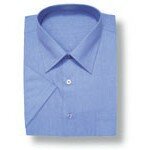 CAMISA TRABAJO AZULINA M/L  T/40