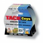 CINTA AMERICANA TACKCEYS GRIS 10X50
