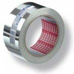 CINTA ADHESIVO ALUMINIO 50MMX25M