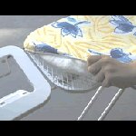 FUNDA TABLA PLANCHA CON ELASTICO 130X48CM.
