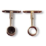 SOPORTE REDONDO INTERMEDIO 19MM CROMADO