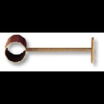 SOPORTE BARRA ARMARIO 21MM